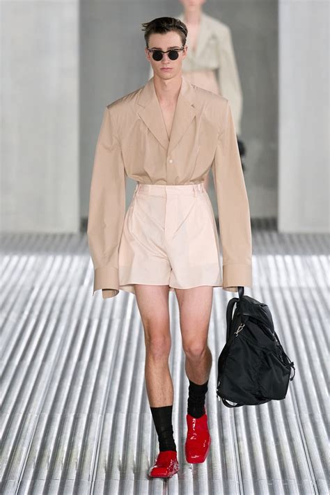 prada 2024 menswear|raf simons prada collection.